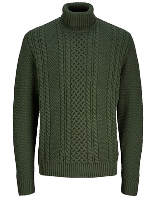 Jack&Jones - JJPaul Knit Roll Neck Strik